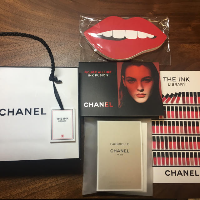 CHANEL シャネル ノベルティ ガブリエルサンプル付き