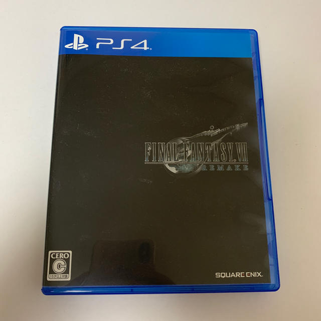 ファイナルファンタジーVII リメイク PS4