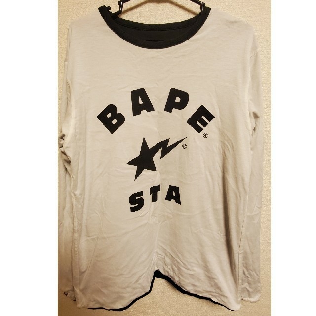 A BATHING APE(アベイシングエイプ)のAPE リバーシブルT メンズのトップス(Tシャツ/カットソー(七分/長袖))の商品写真