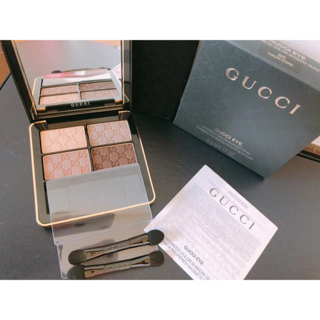 Gucci(グッチ)の【新品】お値下げ!! GUCCI アイシャドウ 020 ぐっち　グッチ コスメ/美容のベースメイク/化粧品(アイシャドウ)の商品写真