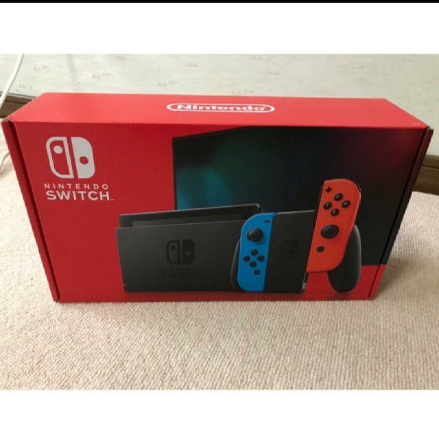 任天堂switch ネオンカラー 新型 新品未使用エンタメ/ホビー