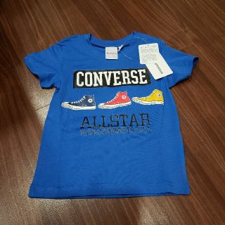 コンバース(CONVERSE)の値下げ【未使用】Tシャツ　コンバース　オールスター　100㎝(Tシャツ/カットソー)