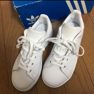 アディダス(adidas)のスタンスミス  スニーカー　白(スニーカー)