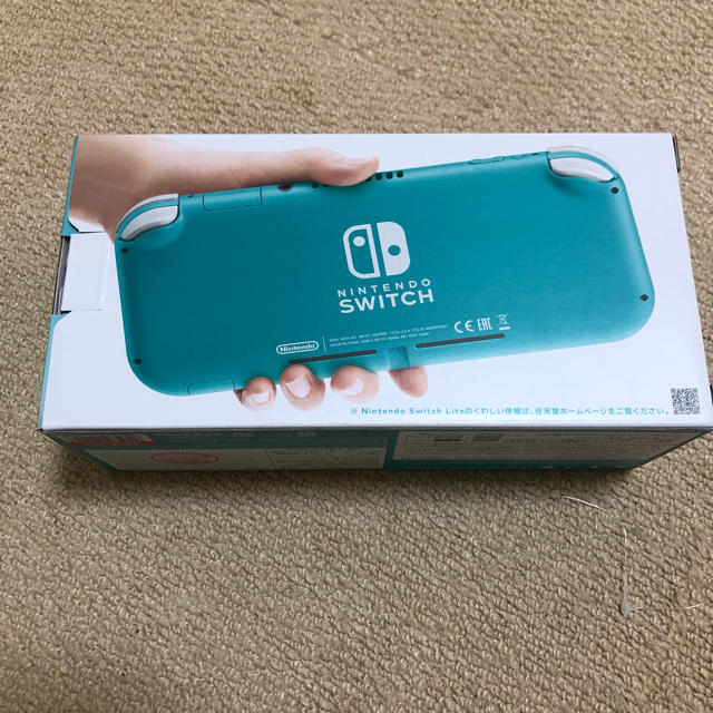 【海外輸入】 Nintendo ターコイズ色 lite switch Nintendo - Switch 家庭用ゲーム機本体 【海外輸入】 Nintendo ターコイズ色 lite switch Nintendo - Switch 家庭用ゲーム機本体