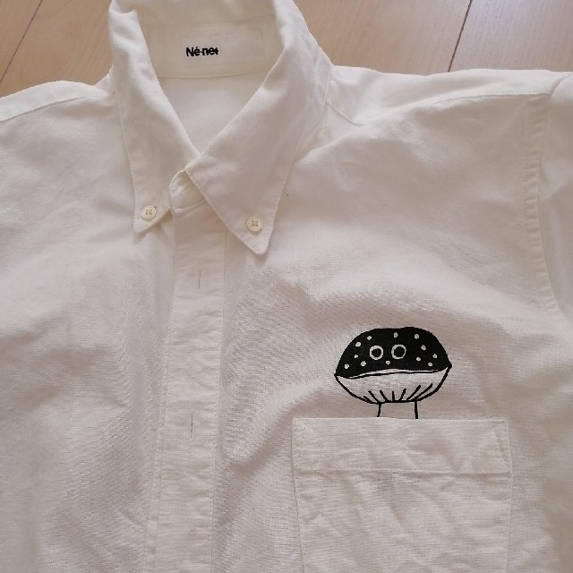 Ne-net(ネネット)のネネット　Ｔシャツと長袖シャツ　２枚セット レディースのトップス(Tシャツ(半袖/袖なし))の商品写真