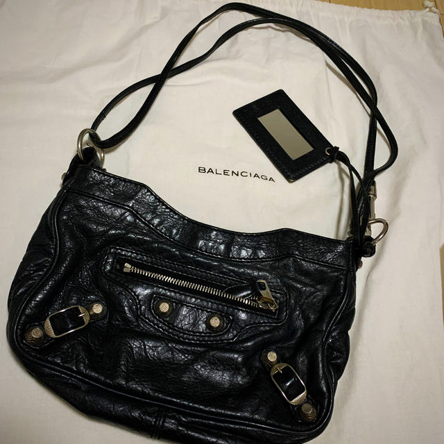 BALENCIAGA BAG(バレンシアガバッグ)のバレンシアガ　中古　BALENCIAGA ジャイアントシティ　ショルダーポーチ レディースのバッグ(ハンドバッグ)の商品写真