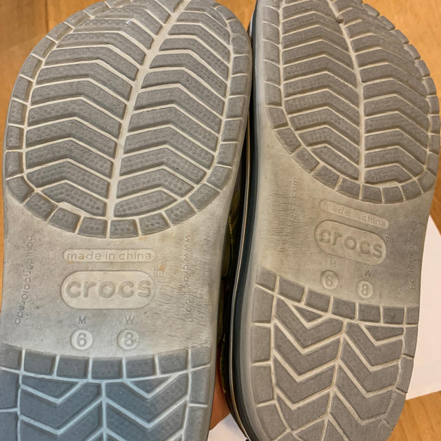 crocs(クロックス)のクロックスサンダル キッズ/ベビー/マタニティのキッズ靴/シューズ(15cm~)(サンダル)の商品写真