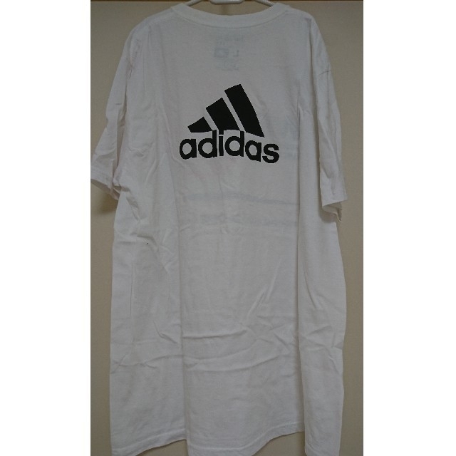 adidas(アディダス)のadidas アディダス 両面プリントTシャツ US古着 メンズのトップス(Tシャツ/カットソー(半袖/袖なし))の商品写真