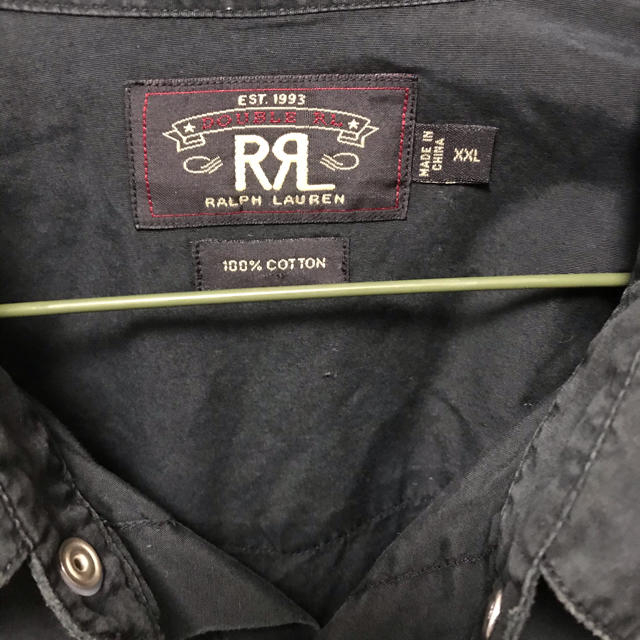 RRL(ダブルアールエル)のRRL ウエスタンシャツ メンズのトップス(シャツ)の商品写真