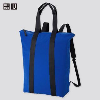 ユニクロ(UNIQLO)の新品！uniqlo u プロックテック2wayトート(トートバッグ)