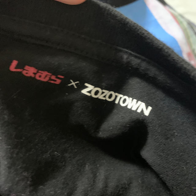 しまむら(シマムラ)のしまむら×ZOZOTOWN ロンT メンズのトップス(Tシャツ/カットソー(七分/長袖))の商品写真