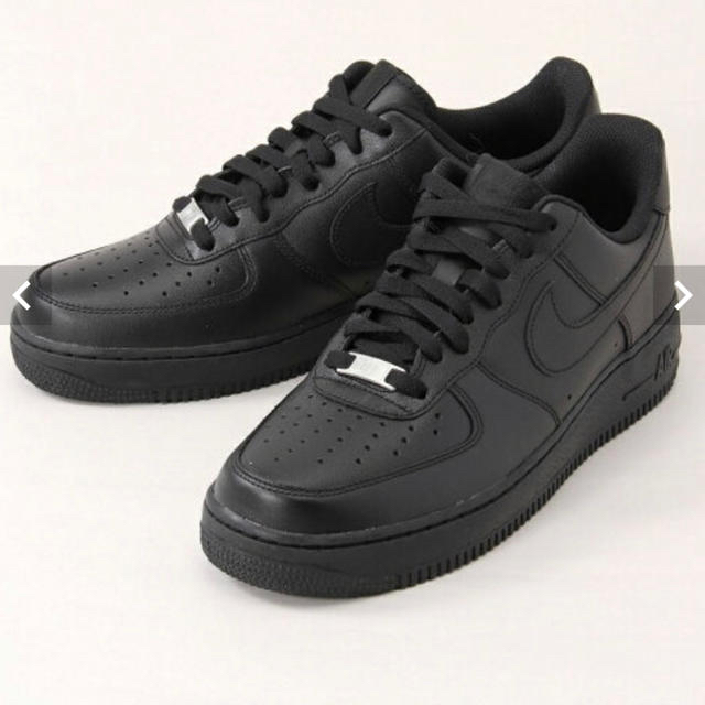 air force 1 black