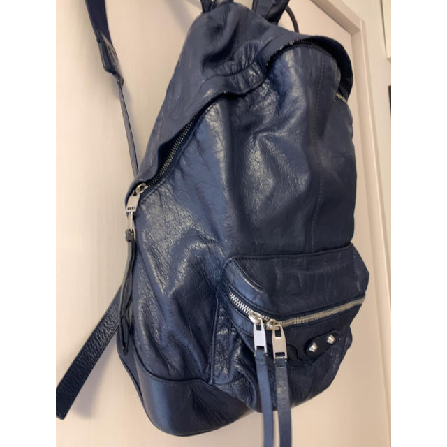 Balenciaga(バレンシアガ)のバレンシアガ リュック バックパック ネイビー ユニセックス メンズのバッグ(ビジネスバッグ)の商品写真