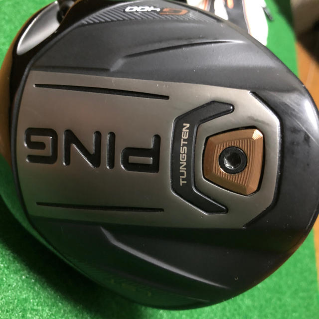 PING(ピン)のPINGドライバー　G400  LST 10.5度　45.75inch S チケットのスポーツ(ゴルフ)の商品写真