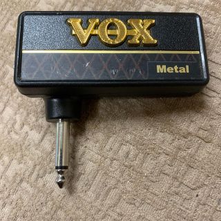 ヴォックス(VOX)のVOX amplug Metal ヘッドホンアンプ(ギターアンプ)