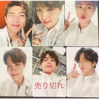 ボウダンショウネンダン(防弾少年団(BTS))のちゃきさま専用　JK トレカ(アイドルグッズ)