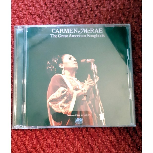 CARMEN McRAE エンタメ/ホビーのCD(ジャズ)の商品写真