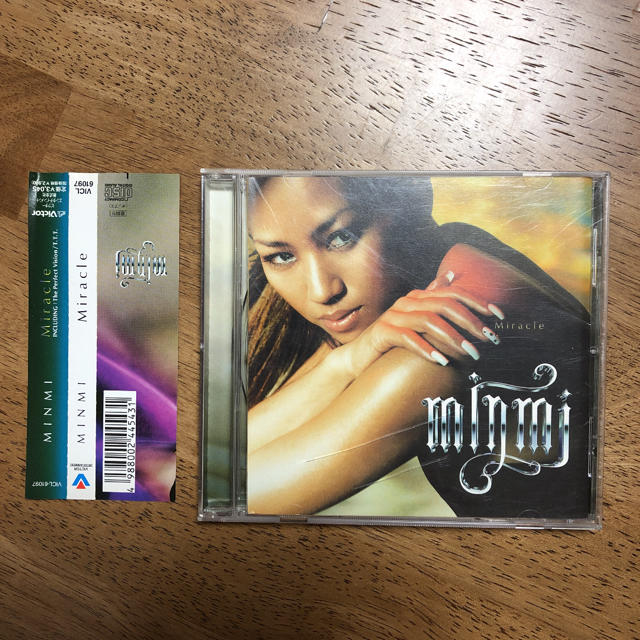 MINMI/Miracle エンタメ/ホビーのCD(ポップス/ロック(邦楽))の商品写真