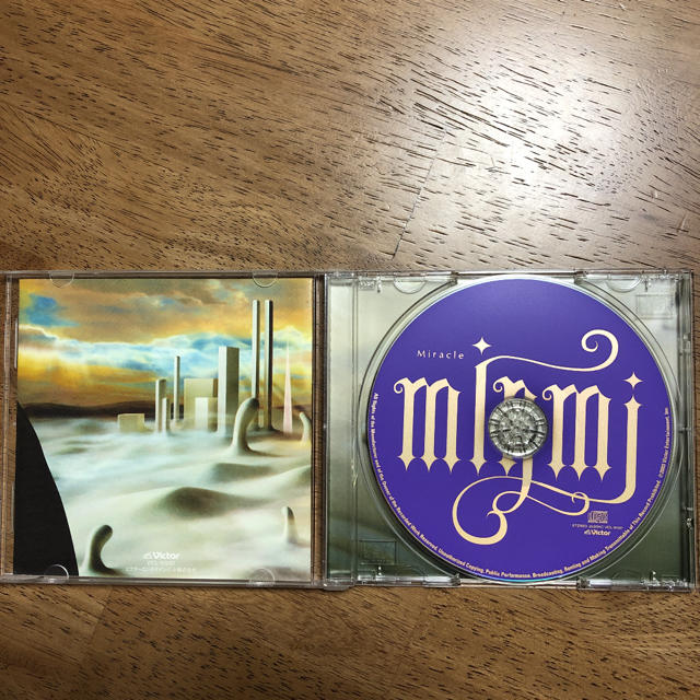 MINMI/Miracle エンタメ/ホビーのCD(ポップス/ロック(邦楽))の商品写真