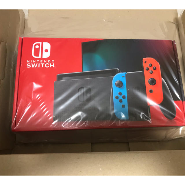 ◇新品未開封◇送料無料◇ニンテンドースイッチ◇ネオン家庭用ゲーム機本体