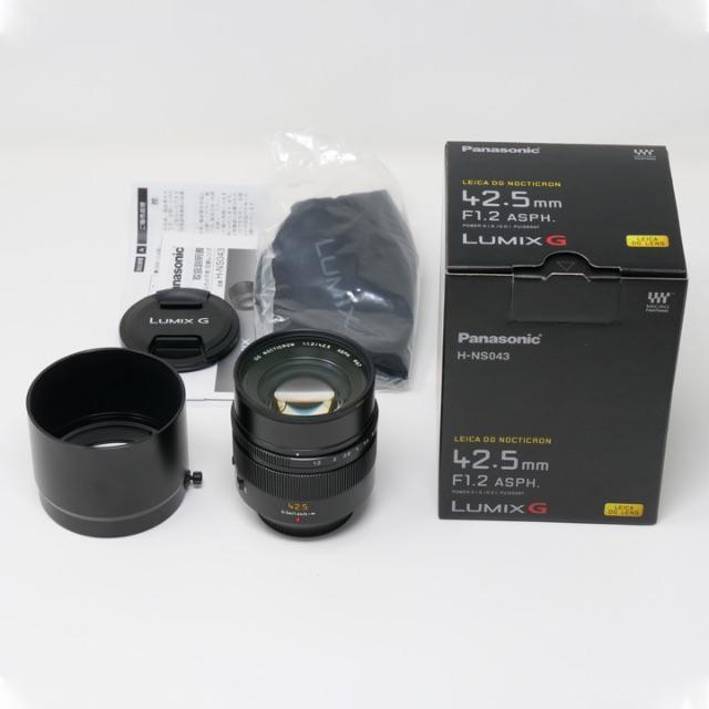 Panasonic LEICA DG NOCTICRON 42.5mm/F1.2 【初回限定】 www.gold-and