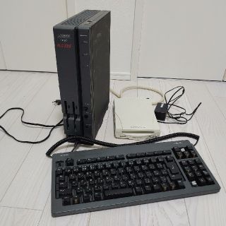 シャープ(SHARP)の値下げ)x68000 xvi compact(デスクトップ型PC)