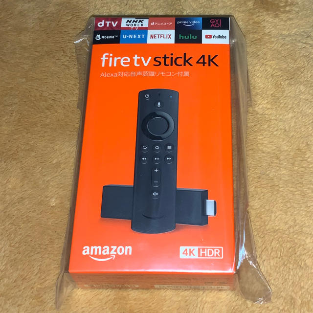 Amazon Fire TV Stick 4K