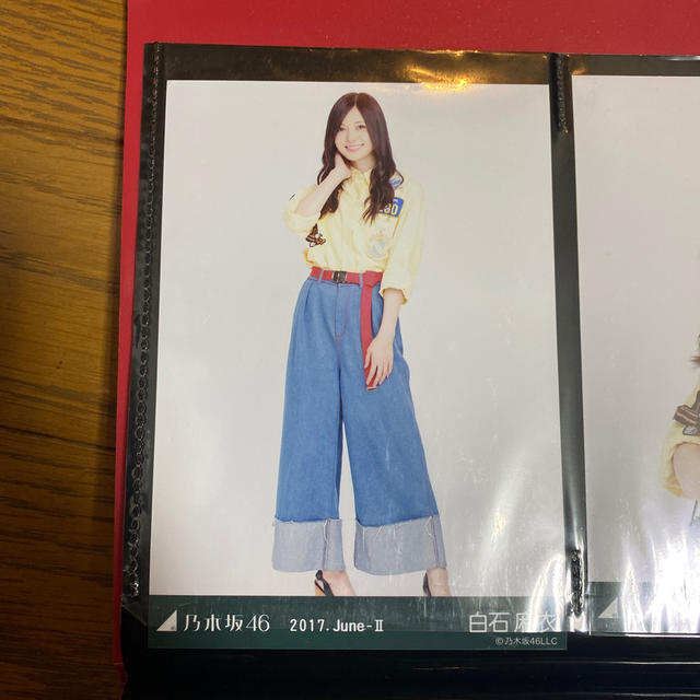 乃木坂46(ノギザカフォーティーシックス)の白石麻衣　生写真 チケットの音楽(女性アイドル)の商品写真