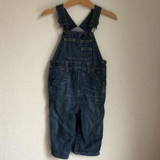 ベビーギャップ(babyGAP)のbaby gap デニムオーバーオール(パンツ)