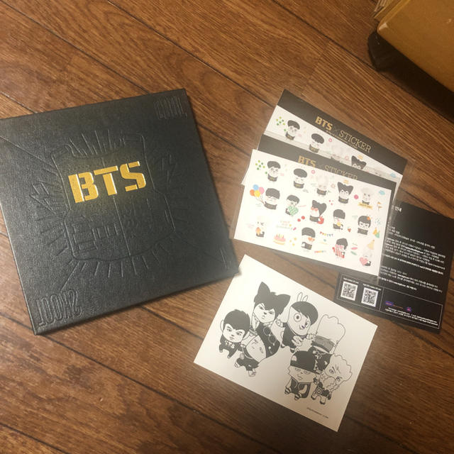 きです bts サインアルバム 2cool4skool トレカ rpufR-m58377459344
