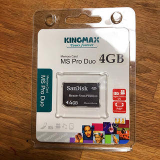 メモリースティックプロデュオ　4GB   MS Pro Duo(PC周辺機器)