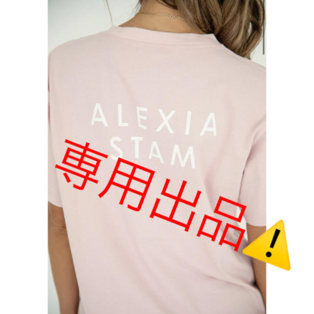 ALEXIA STAM(アリシアスタン)のALEXIA STAM おーさん。様専用 レディースのトップス(Tシャツ(半袖/袖なし))の商品写真