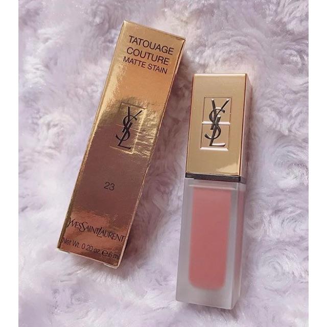 Yves Saint Laurent Beaute(イヴサンローランボーテ)のタトワージュクチュール 23 コスメ/美容のベースメイク/化粧品(口紅)の商品写真