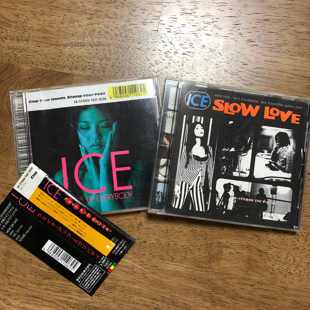 ICE ウェイク・アップ・エヴリバディ　slow love エンタメ/ホビーのCD(ポップス/ロック(邦楽))の商品写真