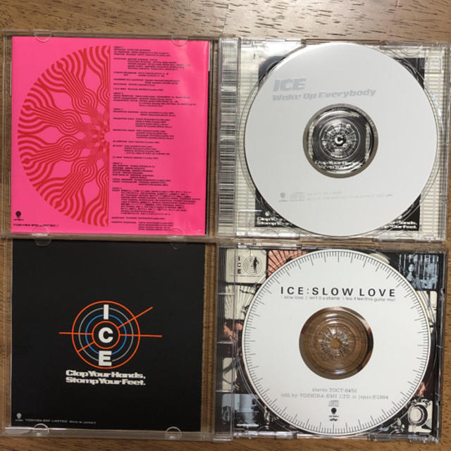 ICE ウェイク・アップ・エヴリバディ　slow love エンタメ/ホビーのCD(ポップス/ロック(邦楽))の商品写真