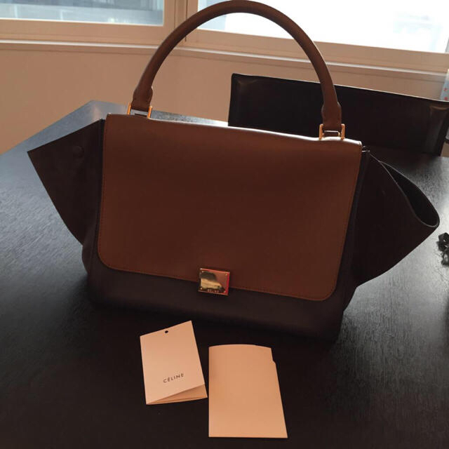 正規逆輸入品】 celine - セリーヌ トラペーズ 超美品 ハンドバッグ