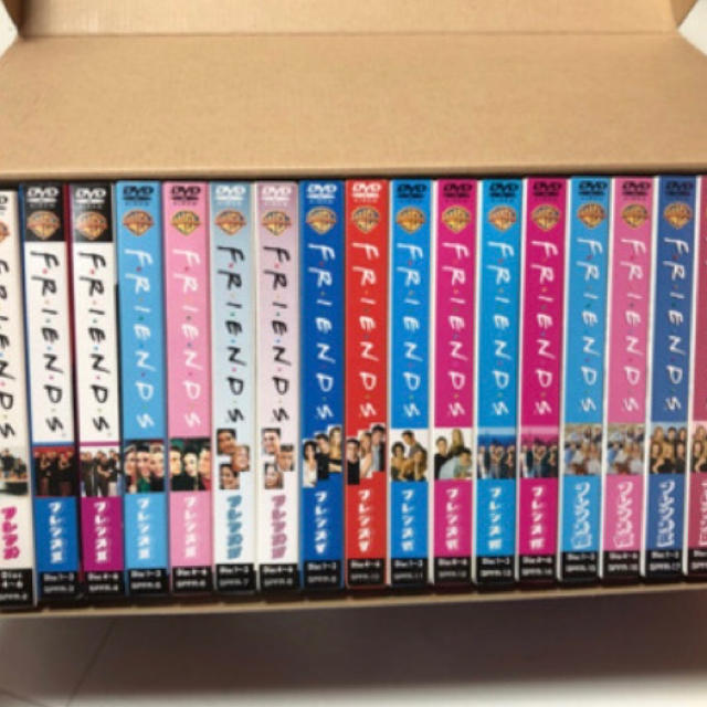 人気の福袋 割引クーポン FRENDS(フレンズ)全シリーズDVDコンプリート