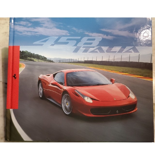 Ferrari(フェラーリ)のFERRARI 458 ITALIA カタログ 自動車/バイクの自動車(カタログ/マニュアル)の商品写真