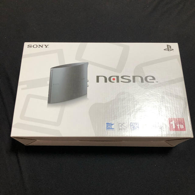 【送料無料】nasne 1TBモデル 美品