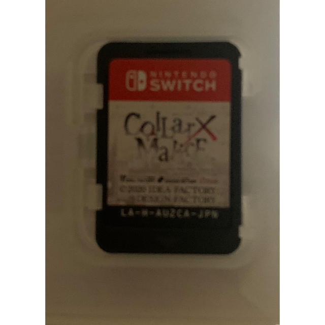 Nintendo Switch(ニンテンドースイッチ)のCollar×Malice for Nintendo Switch Switch エンタメ/ホビーのゲームソフト/ゲーム機本体(家庭用ゲームソフト)の商品写真