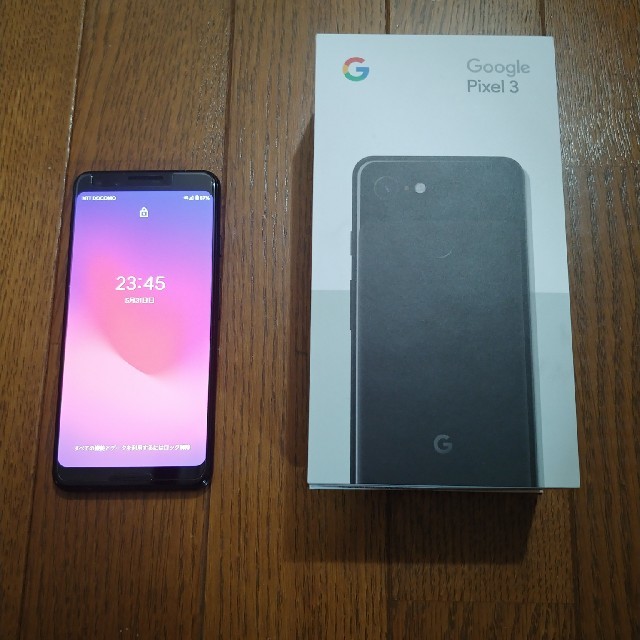 Softbank(ソフトバンク)のgoogle pixel 3 64G スマホ/家電/カメラのスマートフォン/携帯電話(スマートフォン本体)の商品写真