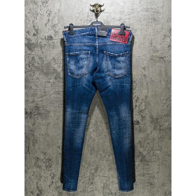 美品 2019 dsquared2 ディースクエアード SLIM JEAN 48 - デニム/ジーンズ