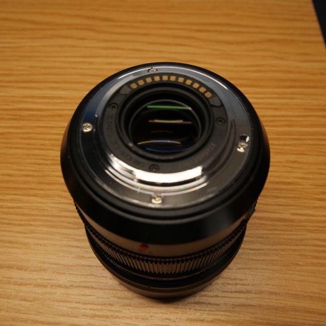 Panasonic(パナソニック)の★完動品★PanasonicレンズLeicaDG H-X012　12ｍｍF1.4 スマホ/家電/カメラのカメラ(レンズ(単焦点))の商品写真