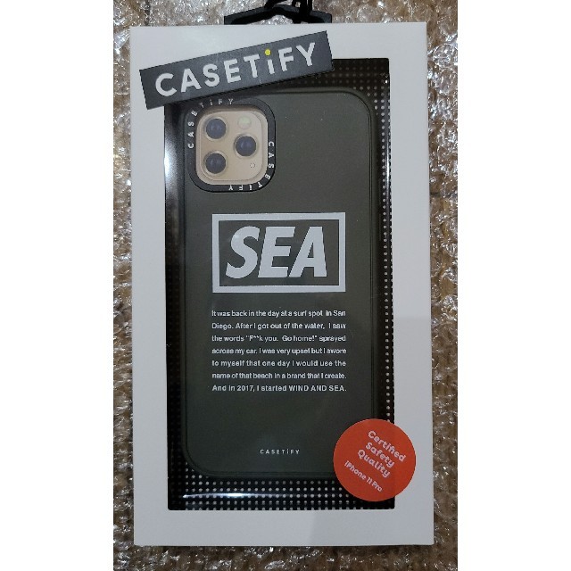 CASETiFY WIND AND SEA iPhone 11 Pro用 ケース