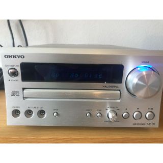 オンキヨー(ONKYO)のオンキョー　CR-D1  CDレシーバー(アンプ)