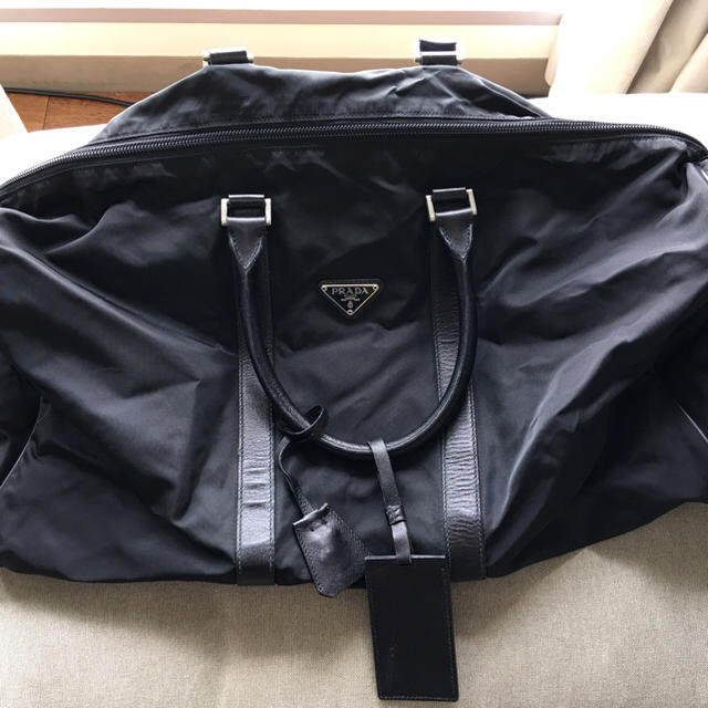 PRADA(プラダ)のすみれママ様専用 プラダ 旅行バック レディースのバッグ(スーツケース/キャリーバッグ)の商品写真