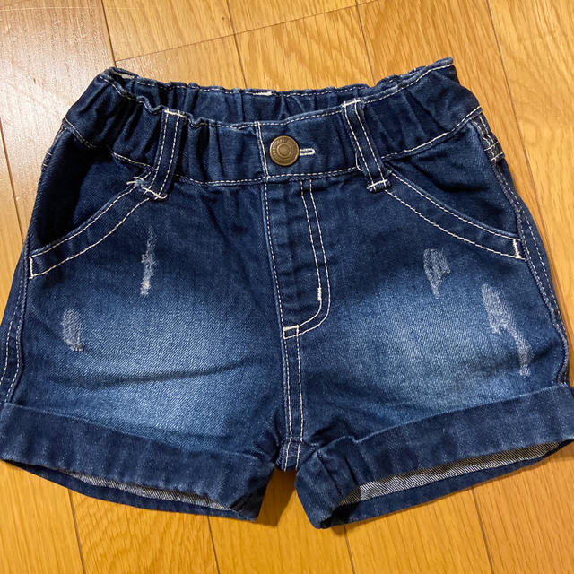 Branshes(ブランシェス)のブランシェス　ショートパンツ　短パン キッズ/ベビー/マタニティのキッズ服女の子用(90cm~)(パンツ/スパッツ)の商品写真