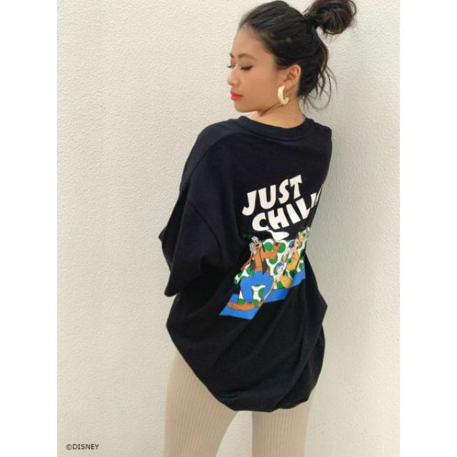 GYDA MICKEY & FRIENS/JUST CHILLIN' Tシャツ 1