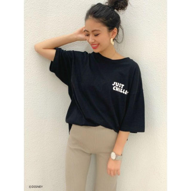 GYDA MICKEY & FRIENS/JUST CHILLIN' Tシャツ 2