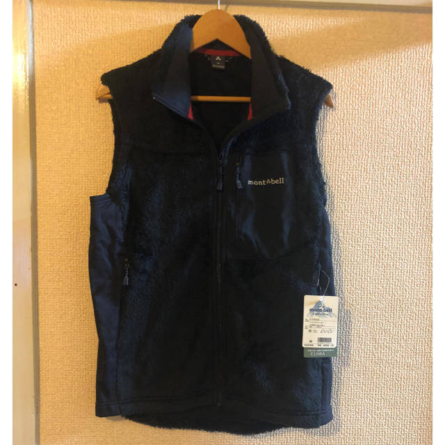 mont bell(モンベル)の新品.未使用 montbell モンベル クリマエア mens M メンズのトップス(ベスト)の商品写真